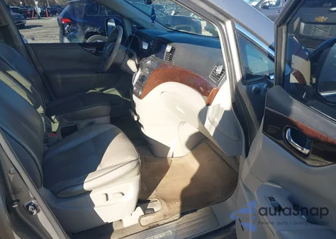 2012 Nissan Quest Le from USA, damaged, VIN JN8AE2KP8C9034476